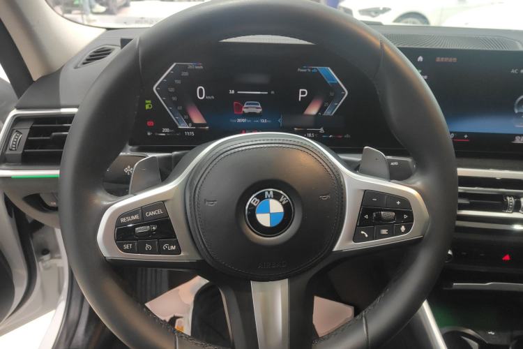 Used BMW 3 Series 2023 325Li M Sport Package Steering Wheel