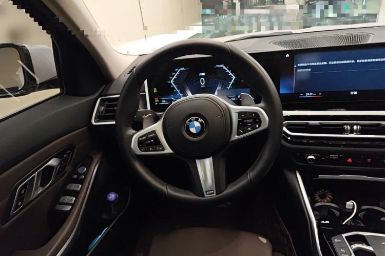 Used BMW 3 Series 2023 320Li M Sport Package Steering Wheel