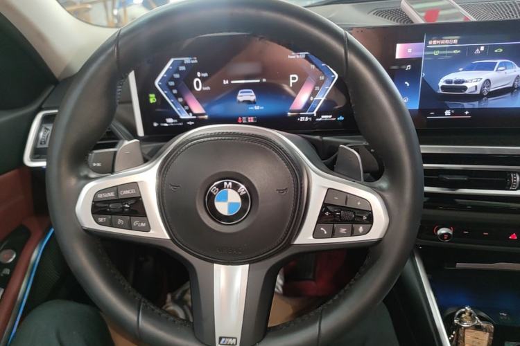 Used BMW 3 Series 2023 325Li M Sport Package Steering Wheel