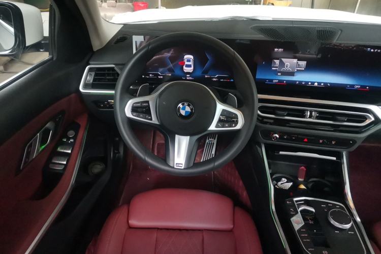 Used BMW 3 Series 2023 320Li M Sport Package Steering Wheel