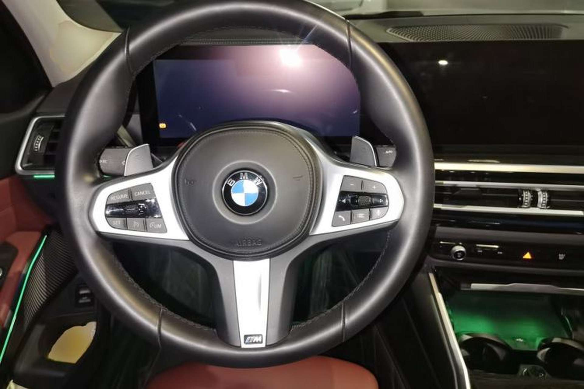 Used BMW 3 Series 2023 325Li M Sport Package Steering Wheel