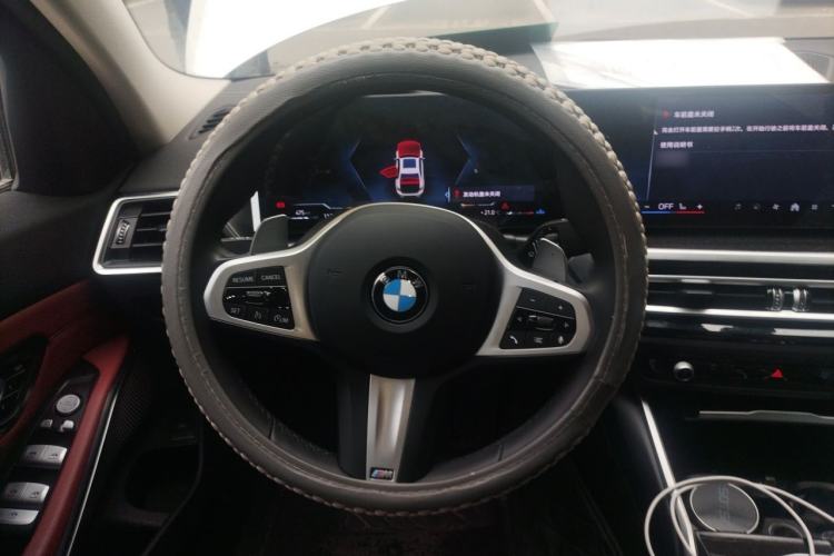 Used BMW 3 Series 2023 325Li M Sport Package Steering Wheel