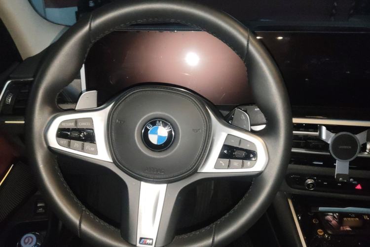 Used BMW 3 Series 2023 325Li M Sport Night Edition Package Steering Wheel