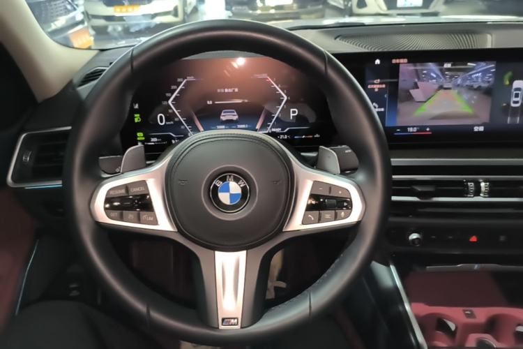 Used BMW 3 Series 2023 325Li M Sport Package Steering Wheel