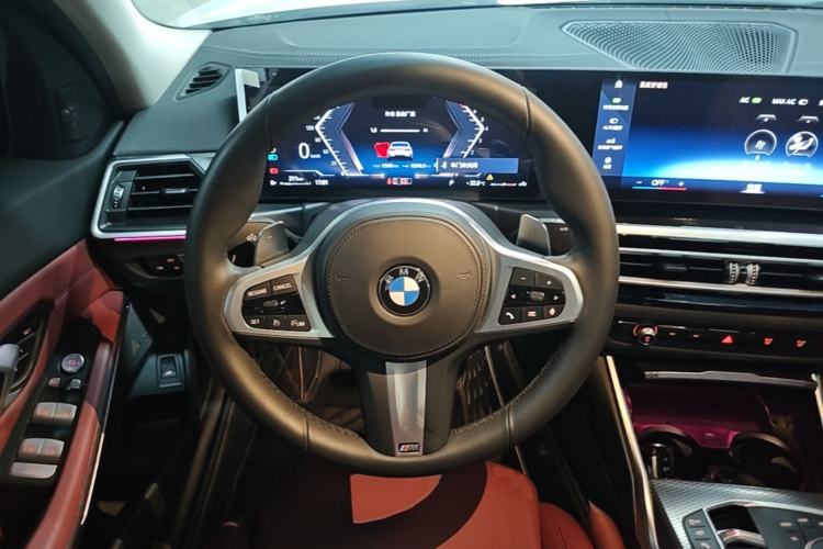 Used BMW 3 Series 2023 325Li M Sport Night Edition Package Steering Wheel