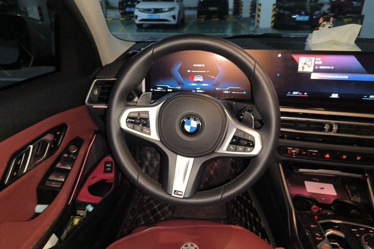 Used BMW 3 Series 2023 325Li M Sport Package Steering Wheel