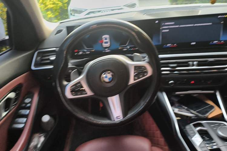 Used BMW 3 Series 2023 320Li M Sport Package Steering Wheel