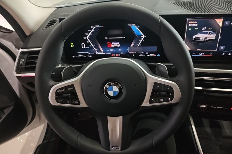 Used BMW 3 Series 2023 325Li M Sport Package Steering Wheel