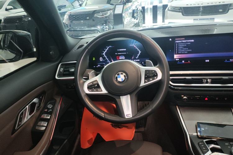 Used BMW 3 Series 2023 325i M Sport Night Edition Package Steering Wheel