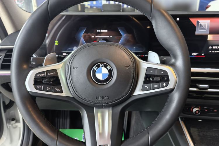 Used BMW 3 Series 2023 325Li M Sport Package Steering Wheel