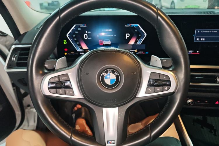 Used BMW 3 Series 2023 320Li M Sport Package Steering Wheel