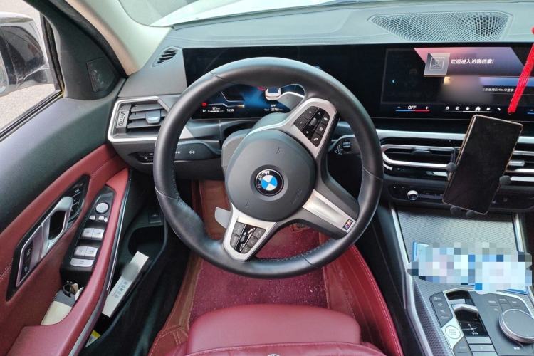 Used BMW 3 Series 2023 325Li M Sport Night Edition Package Steering Wheel