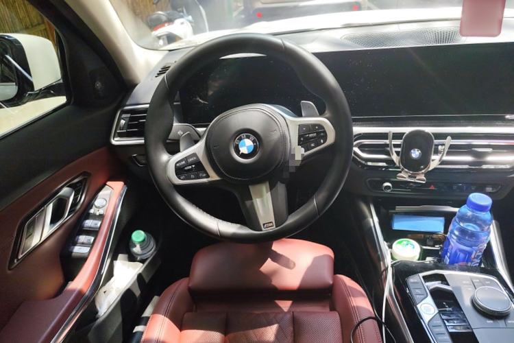 Used BMW 3 Series 2023 320Li M Sport Package Steering Wheel