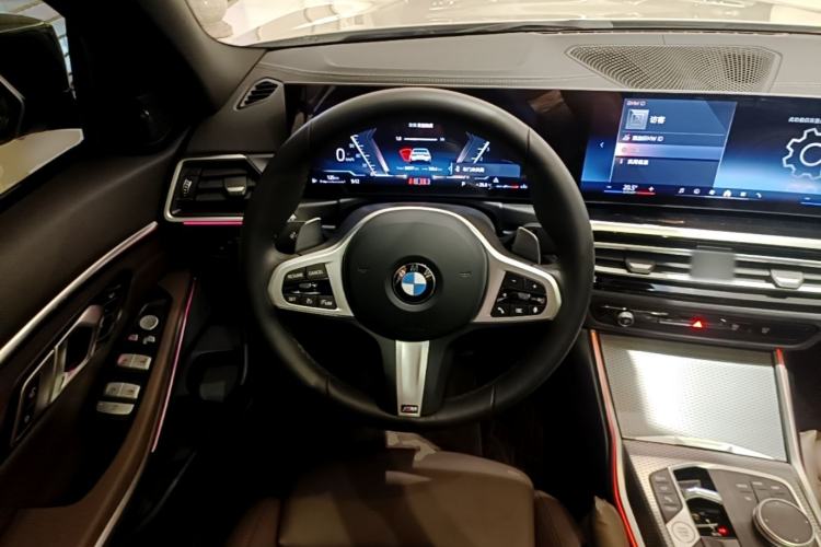 Used BMW 3 Series 2023 325i M Sport Night Edition Package Steering Wheel
