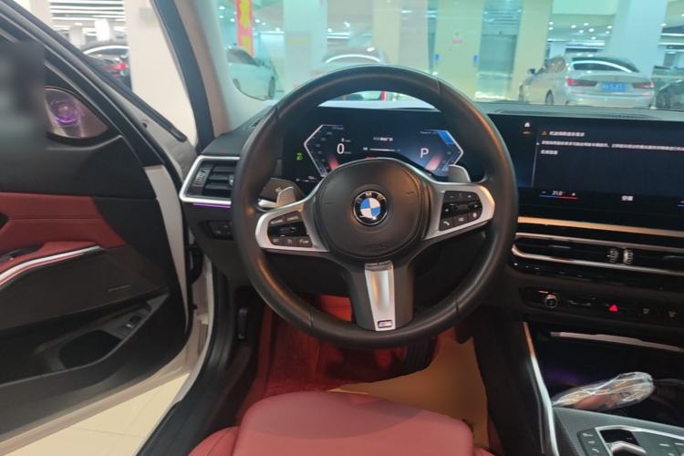 Used BMW 3 Series 2023 325Li M Sport Night Edition Package Steering Wheel