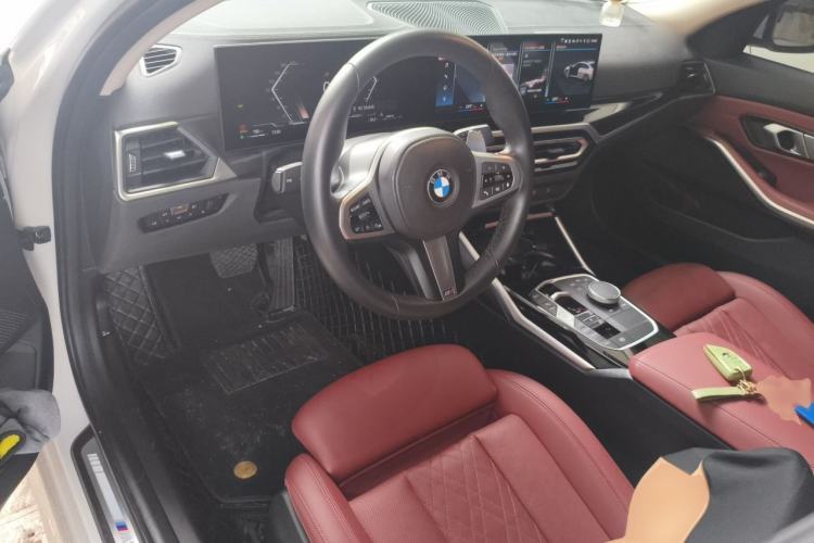 Used BMW 3 Series 2023 320Li M Sport Package Steering Wheel