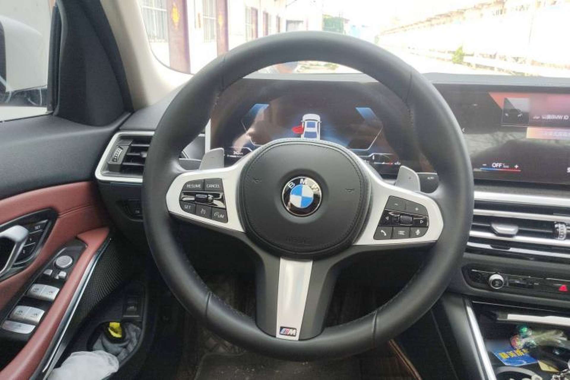 Used BMW 3 Series 2023 325Li M Sport Package Steering Wheel