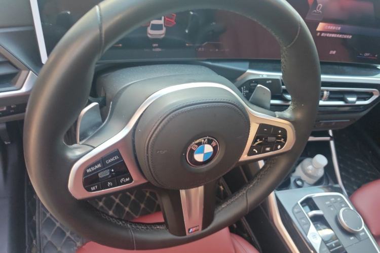 Used BMW 3 Series 2023 325Li M Sport Package Steering Wheel