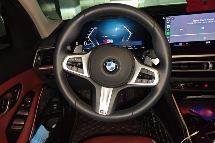 Used BMW 3 Series 2023 325Li M Sport Package Steering Wheel