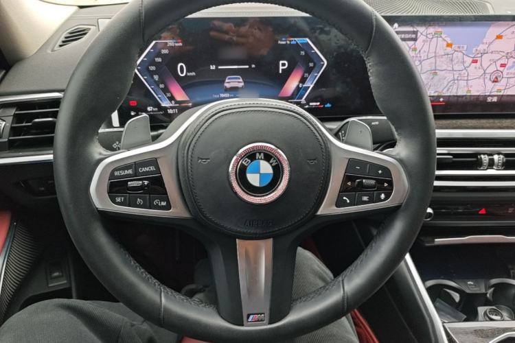 Used BMW 3 Series 2023 325Li M Sport Package Steering Wheel
