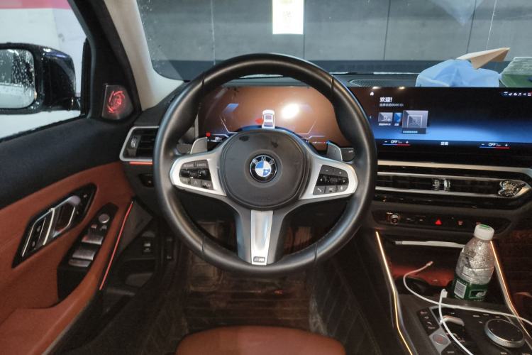 Used BMW 3 Series 2023 325Li M Sport Night Edition Package Steering Wheel