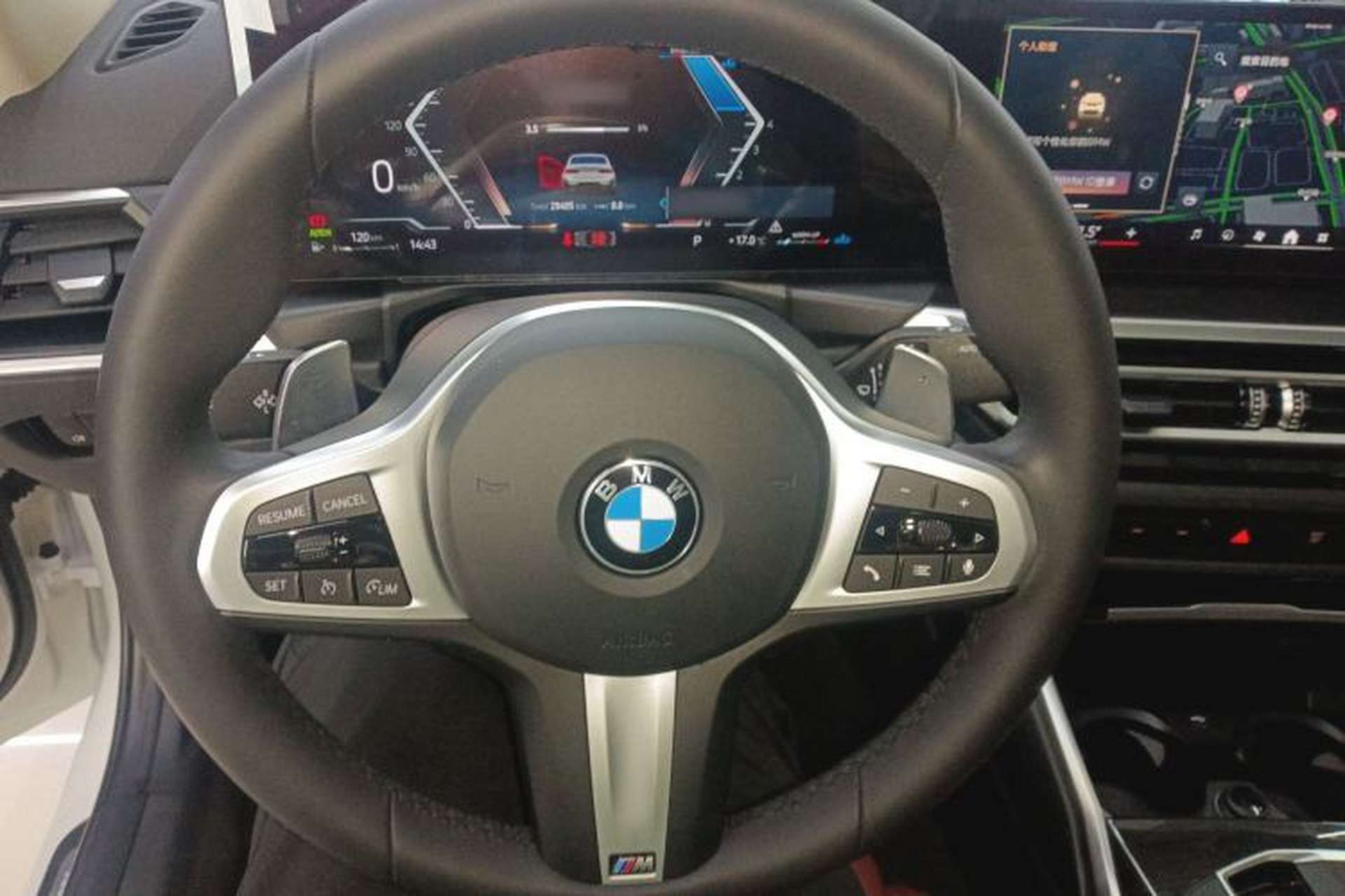 Used BMW 3 Series 2023 325Li M Sport Package Steering Wheel