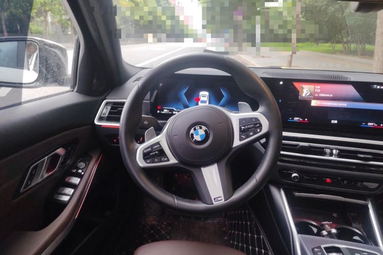 Used BMW 3 Series 2023 325i M Sport Night Edition Package Steering Wheel