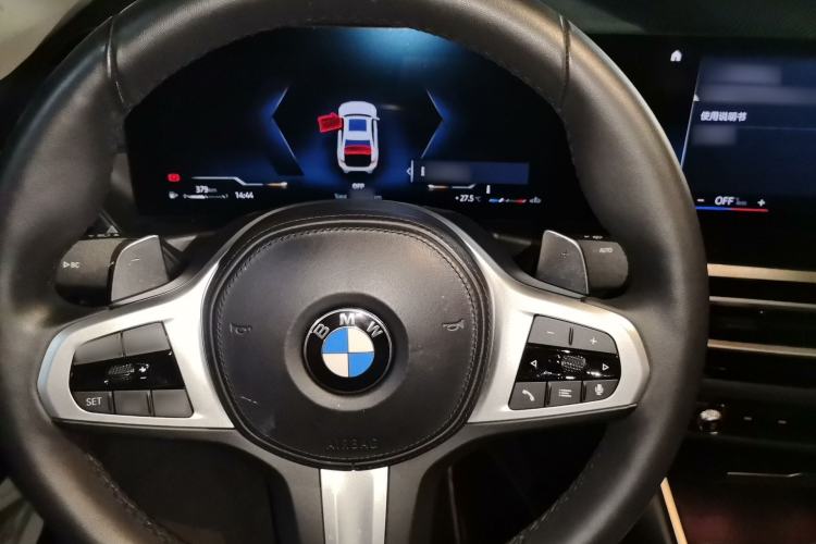 Used BMW 3 Series 2023 325Li M Sport Package Steering Wheel