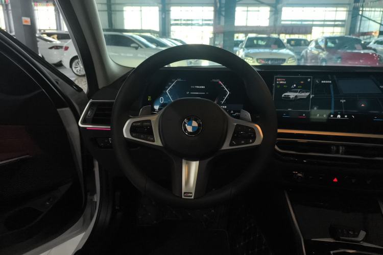 Used BMW 3 Series 2023 325Li M Sport Package Steering Wheel
