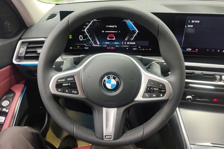 Used BMW 3 Series 2023 325Li M Sport Night Edition Package Steering Wheel