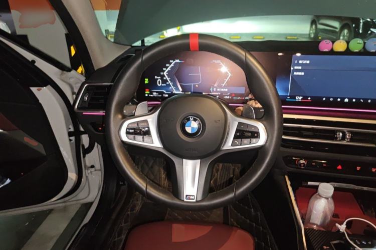 Used BMW 3 Series 2023 325Li M Sport Package Steering Wheel