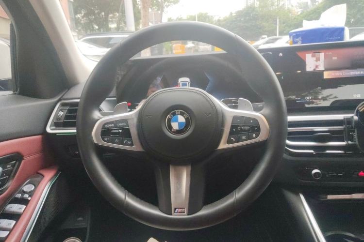 Used BMW 3 Series 2023 325Li M Sport Package Steering Wheel