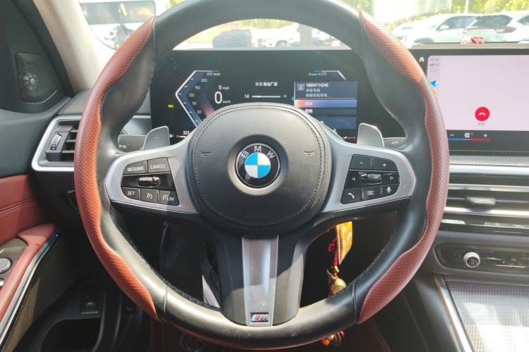 Used BMW 3 Series 2023 325Li M Sport Night Edition Package Steering Wheel