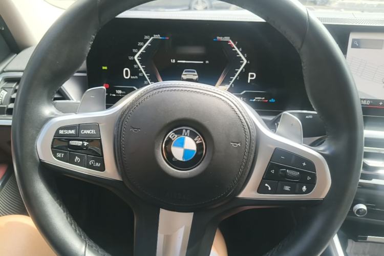 Used BMW 3 Series 2023 320Li M Sport Package Steering Wheel