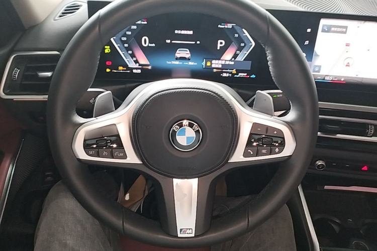 Used BMW 3 Series 2023 325Li M Sport Package Steering Wheel