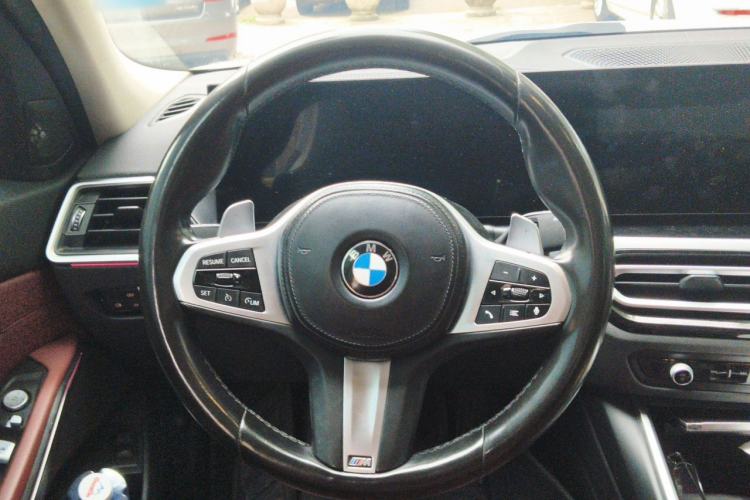 Used BMW 3 Series 2023 325Li M Sport Night Edition Package Steering Wheel