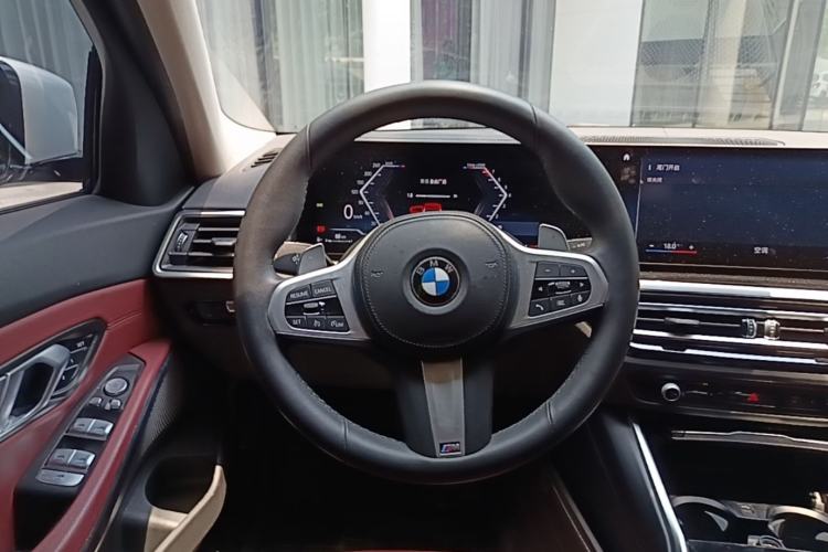 Used BMW 3 Series 2023 320Li M Sport Package Steering Wheel