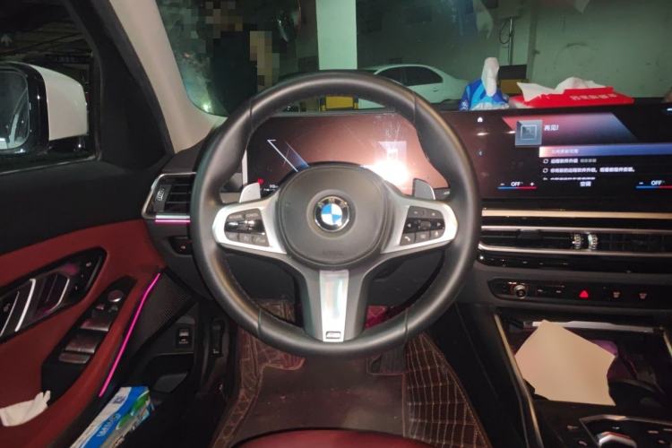 Used BMW 3 Series 2023 325Li M Sport Package Steering Wheel