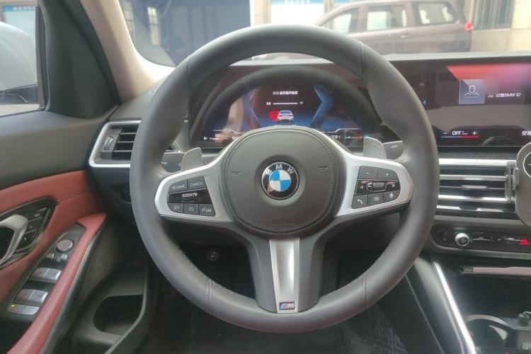 Used BMW 3 Series 2023 320Li M Sport Package Steering Wheel