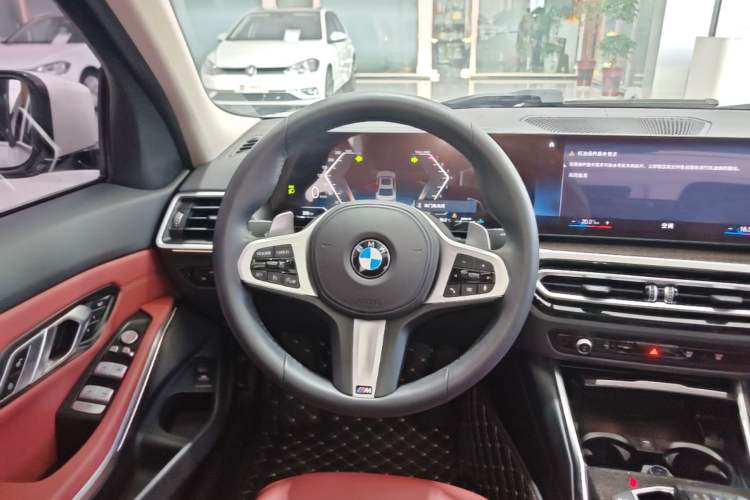 Used BMW 3 Series 2023 325Li M Sport Package Steering Wheel