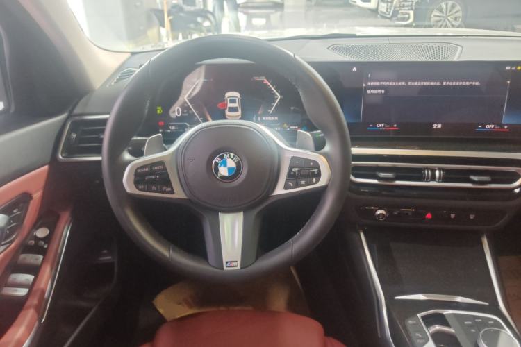Used BMW 3 Series 2023 320Li M Sport Package Steering Wheel