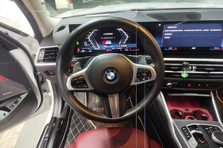 Used BMW 3 Series 2023 325Li M Sport Night Edition Package Steering Wheel