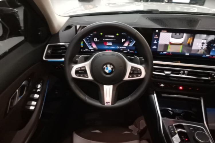 Used BMW 3 Series 2023 325Li M Sport Night Edition Package Steering Wheel