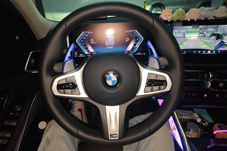 Used BMW 3 Series 2023 325Li M Sport Night Edition Package Steering Wheel