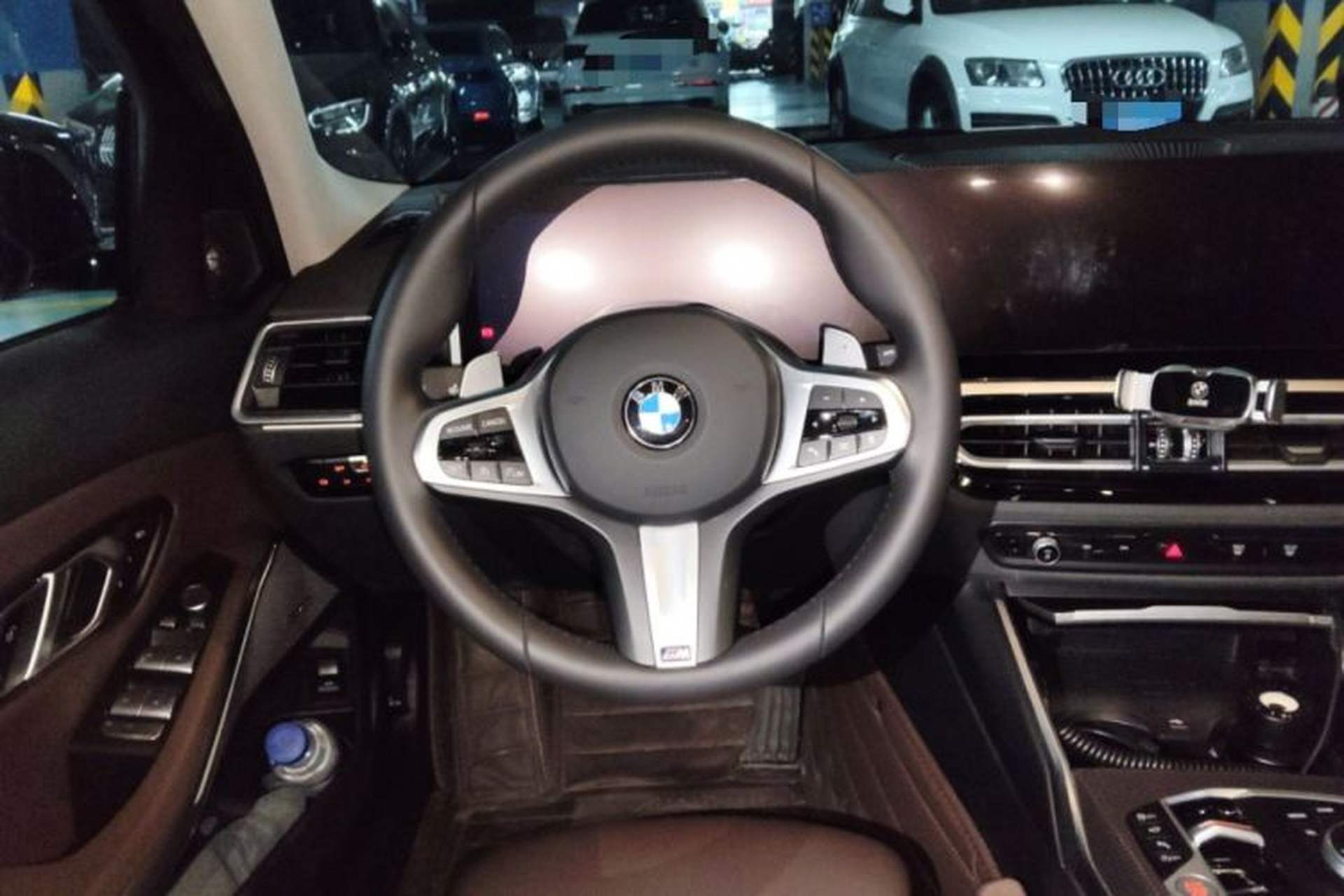 Used BMW 3 Series 2023 325Li M Sport Night Edition Package Steering Wheel