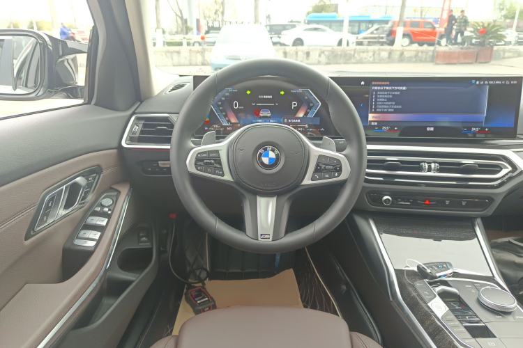 Used BMW 3 Series 2023 325Li M Sport Package Steering Wheel