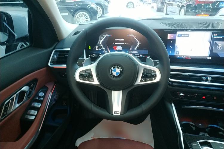 Used BMW 3 Series 2023 325Li M Sport Package Steering Wheel