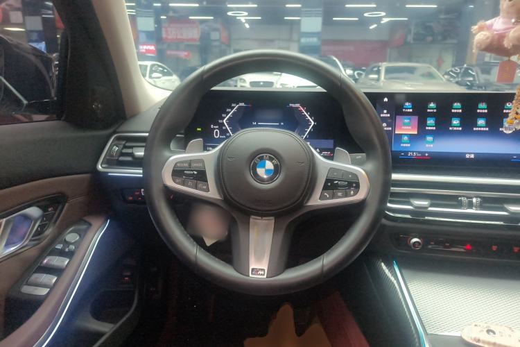 Used BMW 3 Series 2023 325Li M Sport Night Edition Package Steering Wheel