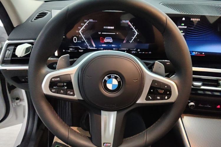 Used BMW 3 Series 2023 325Li M Sport Night Edition Package Steering Wheel