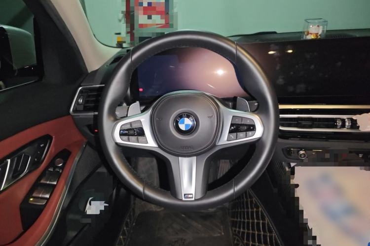 Used BMW 3 Series 2023 320Li M Sport Package Steering Wheel
